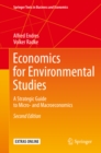 Image for Economics for Environmental Studies: a Strategic Guide to Micro- and Macroeconomics