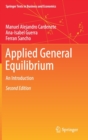 Image for Applied general equilibrium  : an introduction