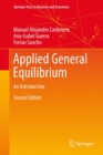 Image for Applied general equilibrium: an introduction