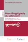Image for Financial Cryptography and Data Security : 20th International Conference, FC 2016, Christ Church, Barbados, February 22-26, 2016, Revised Selected Papers