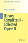 Image for Œuvres Completes II - Collected Papers II