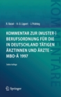 Image for Kommentar zur (Muster-)Berufsordnung fur die in Deutschland tatigen AErztinnen und AErzte - MBO-AE 1997