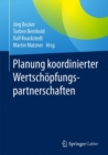 Image for Planung koordinierter Wertschopfungspartnerschaften