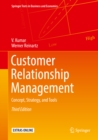 Image for Customer Relationship Management: concept, strategy, and tools