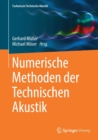 Image for Numerische Methoden der Technischen Akustik