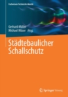 Image for Stadtebaulicher Schallschutz