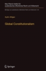 Image for Global Constitutionalism: A Socio-legal Perspective