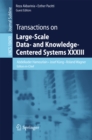 Image for Transactions on Large-Scale Data- and Knowledge-Centered Systems XXXIII : 10120