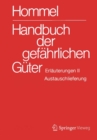 Image for Handbuch der gefahrlichen Guter. Erlauterungen II. Austauschlieferung, Dezember 2017 : Gewasserverunreinigung