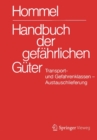 Image for Handbuch der gefahrlichen Guter. Transport- und Gefahrenklassen. Austauschlieferung, Dezember 2017