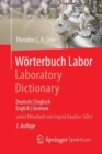 Image for Worterbuch Labor / Laboratory Dictionary : Deutsch/Englisch - English/German