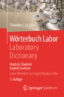 Image for Worterbuch Labor / Laboratory Dictionary: Deutsch/englisch - English/german