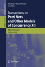 Image for Transactions on Petri Nets and Other Models of Concurrency XII