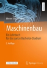Image for Maschinenbau : Ein Lehrbuch fur das ganze Bachelor-Studium