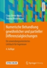 Image for Numerische Behandlung gewohnlicher und partieller Differenzialgleichungen: Ein anwendungsorientiertes Lehrbuch fur Ingenieure