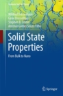 Image for Solid State Properties : From Bulk to Nano