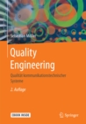Image for Quality Engineering: Qualitat kommunikationstechnischer Systeme