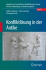 Image for Konfliktlosung in Der Antike : 1