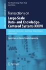 Image for Transactions on Large-Scale Data- and Knowledge-Centered Systems XXXVI : Special Issue on Data and Security Engineering