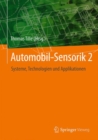 Image for Automobil-sensorik 2: Systeme, Technologien Und Applikationen
