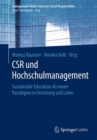 Image for CSR und Hochschulmanagement