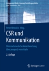 Image for CSR und Kommunikation: Unternehmerische Verantwortung uberzeugend vermitteln