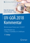 Image for Uv-goa 2018 Kommentar: Mit Den Neuen Preisen Vom 1.10.2017