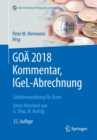 Image for Go  2018 Kommentar, Igel-Abrechnung : Geb hrenordnung F r  rzte