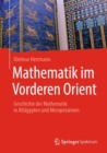 Image for Mathematik im Vorderen Orient: Geschichte der Mathematik in Altagypten und Mesopotamien