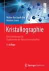 Image for Kristallographie : Eine Einfuhrung fur Studierende der Naturwissenschaften
