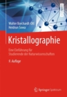 Image for Kristallographie: Eine Einfuhrung fur Studierende der Naturwissenschaften