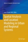 Image for Spatial Analysis and Location Modeling in Urban and Regional Systems