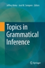 Image for Topics in Grammatical Inference