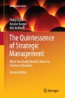 Image for The Quintessence of Strategic Management : What You Really Need to Know to Survive in Business