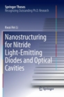 Image for Nanostructuring for Nitride Light-Emitting Diodes and Optical Cavities