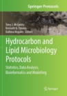Image for Hydrocarbon and Lipid Microbiology Protocols : Statistics, Data Analysis, Bioinformatics and Modelling
