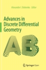 Image for Advances in Discrete Differential Geometry