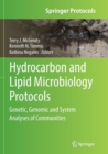 Image for Hydrocarbon and Lipid Microbiology Protocols : Genetic, Genomic and System Analyses of Communities