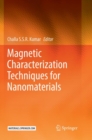 Image for Magnetic Characterization Techniques for Nanomaterials