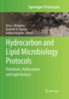 Image for Hydrocarbon and Lipid Microbiology Protocols : Petroleum, Hydrocarbon and Lipid Analysis