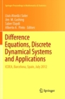 Image for Difference Equations, Discrete Dynamical Systems and Applications : ICDEA, Barcelona, Spain, July 2012