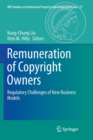 Image for Remuneration of Copyright Owners