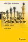 Image for Solving Complex Decision Problems