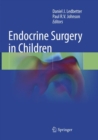 Image for Endocrine Surgery in Children