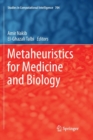 Image for Metaheuristics for Medicine and Biology