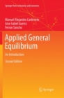 Image for Applied General Equilibrium