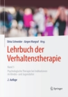 Image for Lehrbuch der Verhaltenstherapie, Band 3: Psychologische Therapie bei Indikationen im Kindes- und Jugendalter