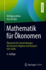 Image for Mathematik fur Okonomen