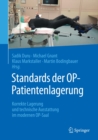 Image for Standards der OP-Patientenlagerung: Korrekte Lagerung und technische Ausstattung im modernen OP-Saal