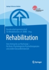 Image for Rehabilitation